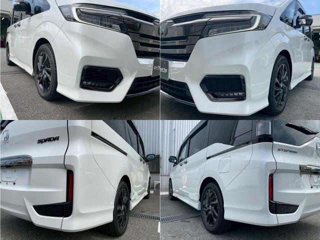 ステップワゴンスパーダ スパーダ・クールスピリット　ホンダセンシング　特別仕様車！！ブラックスタイル！！純正１０インチナビ・バックカメラ・ＥＴＣ車載器・前後ドライブレコーダー・ホンダセンシング・ＴＶキット・両側電動スライドドア（22枚目）
