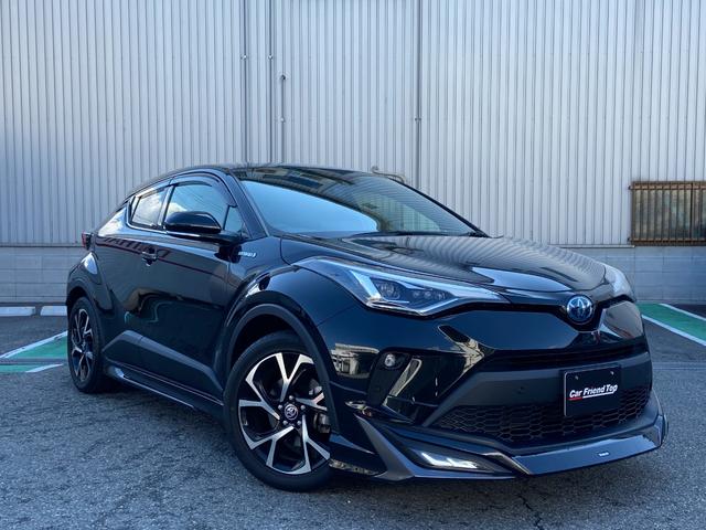 Ｃ－ＨＲ Ｇ　純正ディスプレイオーディオ・ＴＶナビ付・バックカメラ・ＥＴＣ車載器・モデリスタエアロパーツ・ハーフレザーシート・ＬＥＤライト・（2枚目）