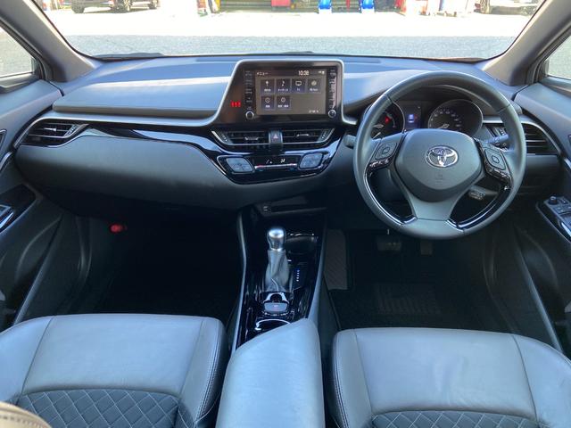 Ｃ－ＨＲ Ｇ　純正ディスプレイオーディオ・ＴＶナビ付・バックカメラ・ＥＴＣ車載器・モデリスタエアロパーツ・ハーフレザーシート・ＬＥＤライト・（4枚目）