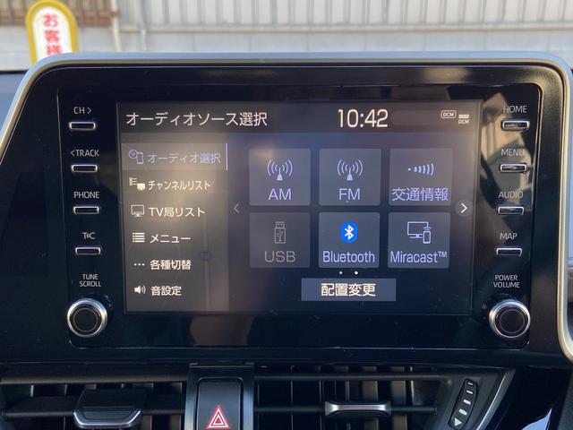 Ｃ－ＨＲ Ｇ　純正ディスプレイオーディオ・ＴＶナビ付・バックカメラ・ＥＴＣ車載器・モデリスタエアロパーツ・ハーフレザーシート・ＬＥＤライト・（6枚目）