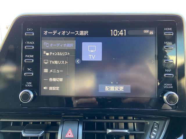 Ｃ－ＨＲ Ｇ　純正ディスプレイオーディオ・ＴＶナビ付・バックカメラ・ＥＴＣ車載器・モデリスタエアロパーツ・ハーフレザーシート・ＬＥＤライト・（10枚目）