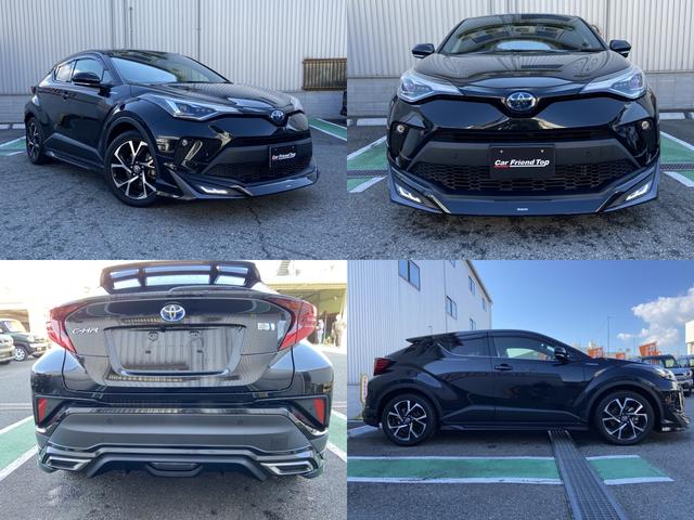 Ｃ－ＨＲ Ｇ　純正ディスプレイオーディオ・ＴＶナビ付・バックカメラ・ＥＴＣ車載器・モデリスタエアロパーツ・ハーフレザーシート・ＬＥＤライト・（18枚目）