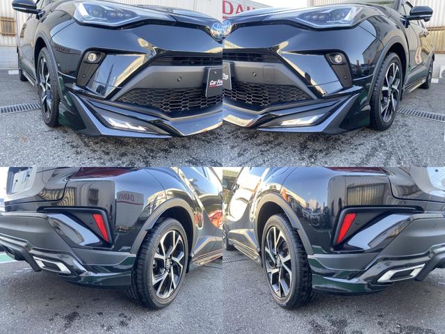 Ｃ－ＨＲ Ｇ　純正ディスプレイオーディオ・ＴＶナビ付・バックカメラ・ＥＴＣ車載器・モデリスタエアロパーツ・ハーフレザーシート・ＬＥＤライト・（20枚目）