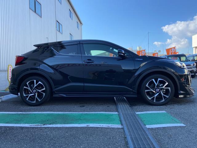 Ｃ－ＨＲ Ｇ　純正ディスプレイオーディオ・ＴＶナビ付・バックカメラ・ＥＴＣ車載器・モデリスタエアロパーツ・ハーフレザーシート・ＬＥＤライト・（40枚目）