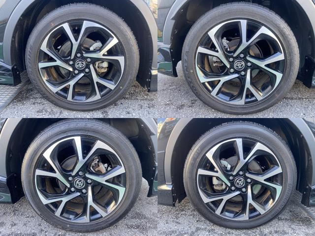 Ｃ－ＨＲ Ｇ　純正ディスプレイオーディオ・ＴＶナビ付・バックカメラ・ＥＴＣ車載器・モデリスタエアロパーツ・ハーフレザーシート・ＬＥＤライト・（41枚目）