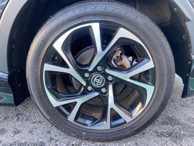 Ｃ－ＨＲ Ｇ　純正ディスプレイオーディオ・ＴＶナビ付・バックカメラ・ＥＴＣ車載器・モデリスタエアロパーツ・ハーフレザーシート・ＬＥＤライト・（42枚目）