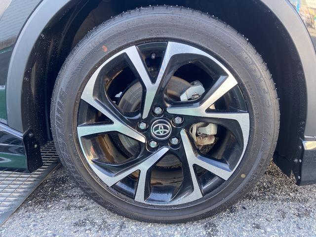 Ｃ－ＨＲ Ｇ　純正ディスプレイオーディオ・ＴＶナビ付・バックカメラ・ＥＴＣ車載器・モデリスタエアロパーツ・ハーフレザーシート・ＬＥＤライト・（45枚目）