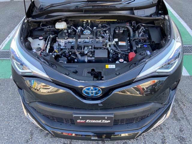 Ｃ－ＨＲ Ｇ　純正ディスプレイオーディオ・ＴＶナビ付・バックカメラ・ＥＴＣ車載器・モデリスタエアロパーツ・ハーフレザーシート・ＬＥＤライト・（46枚目）