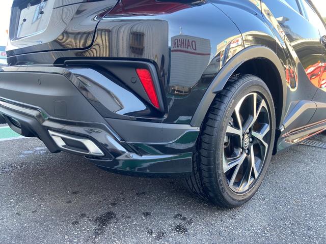 Ｃ－ＨＲ Ｇ　純正ディスプレイオーディオ・ＴＶナビ付・バックカメラ・ＥＴＣ車載器・モデリスタエアロパーツ・ハーフレザーシート・ＬＥＤライト・（50枚目）