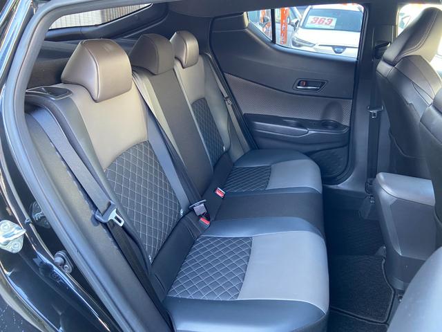 Ｃ－ＨＲ Ｇ　純正ディスプレイオーディオ・ＴＶナビ付・バックカメラ・ＥＴＣ車載器・モデリスタエアロパーツ・ハーフレザーシート・ＬＥＤライト・（53枚目）