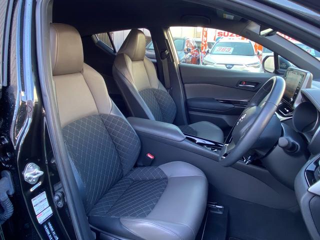 Ｃ－ＨＲ Ｇ　純正ディスプレイオーディオ・ＴＶナビ付・バックカメラ・ＥＴＣ車載器・モデリスタエアロパーツ・ハーフレザーシート・ＬＥＤライト・（54枚目）
