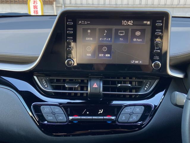 Ｃ－ＨＲ Ｇ　純正ディスプレイオーディオ・ＴＶナビ付・バックカメラ・ＥＴＣ車載器・モデリスタエアロパーツ・ハーフレザーシート・ＬＥＤライト・（56枚目）