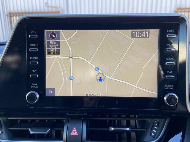 Ｃ－ＨＲ Ｇ　純正ディスプレイオーディオ・ＴＶナビ付・バックカメラ・ＥＴＣ車載器・モデリスタエアロパーツ・ハーフレザーシート・ＬＥＤライト・（57枚目）