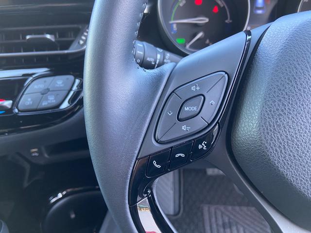 Ｃ－ＨＲ Ｇ　純正ディスプレイオーディオ・ＴＶナビ付・バックカメラ・ＥＴＣ車載器・モデリスタエアロパーツ・ハーフレザーシート・ＬＥＤライト・（65枚目）