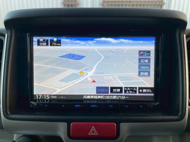 エブリイワゴン ＰＺターボスペシャル　ＫＥＮＷＯＯＤフルセグナビ・バックカメラ・両側電動スライドドア・純正アルミホイール・ターボ車・デュアルカメラブレーキサポート・シートヒーター・ハイルーフ！！（6枚目）