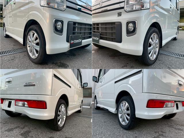 エブリイワゴン ＰＺターボスペシャル　ＫＥＮＷＯＯＤフルセグナビ・バックカメラ・両側電動スライドドア・純正アルミホイール・ターボ車・デュアルカメラブレーキサポート・シートヒーター・ハイルーフ！！（23枚目）