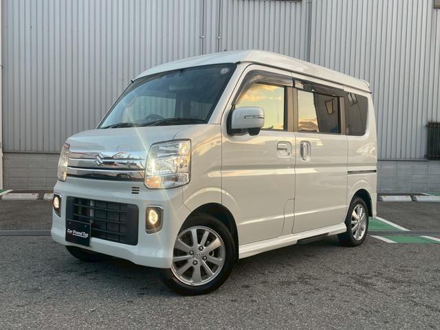 エブリイワゴン ＰＺターボスペシャル　ＫＥＮＷＯＯＤフルセグナビ・バックカメラ・両側電動スライドドア・純正アルミホイール・ターボ車・デュアルカメラブレーキサポート・シートヒーター・ハイルーフ！！（27枚目）