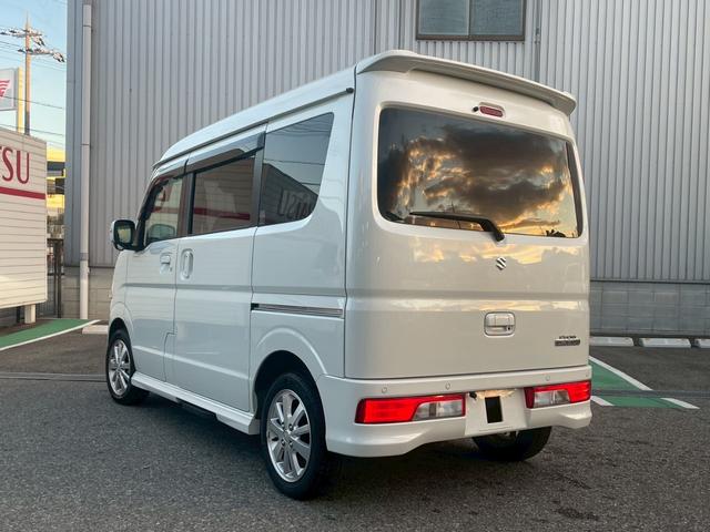 エブリイワゴン ＰＺターボスペシャル　ＫＥＮＷＯＯＤフルセグナビ・バックカメラ・両側電動スライドドア・純正アルミホイール・ターボ車・デュアルカメラブレーキサポート・シートヒーター・ハイルーフ！！（29枚目）