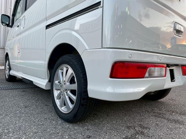 エブリイワゴン ＰＺターボスペシャル　ＫＥＮＷＯＯＤフルセグナビ・バックカメラ・両側電動スライドドア・純正アルミホイール・ターボ車・デュアルカメラブレーキサポート・シートヒーター・ハイルーフ！！（43枚目）