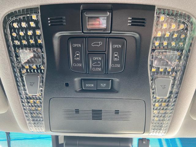 アルファード ２．５Ｓ　Ｃパッケージ　ＡＬＰＩＮＥ１１インチナビ・ＡＬＰＩＮＥ１２．８インチ後席モニター・ＥＴＣ・Ｒカメラ・モデリスタエアロパーツ・純正デジタルインナーミラー・ツインムーンルーフ・スペアタイヤ（22枚目）