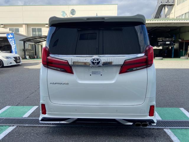 アルファード ２．５Ｓ　Ｃパッケージ　ＡＬＰＩＮＥ１１インチナビ・ＡＬＰＩＮＥ１２．８インチ後席モニター・ＥＴＣ・Ｒカメラ・モデリスタエアロパーツ・純正デジタルインナーミラー・ツインムーンルーフ・スペアタイヤ（39枚目）