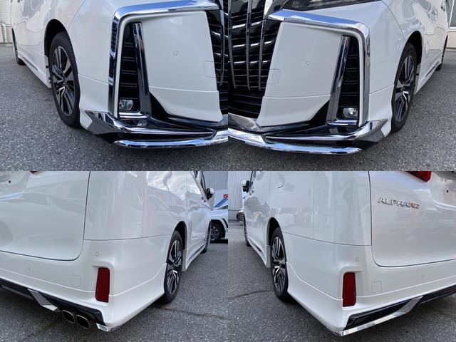 アルファード ２．５Ｓ　Ｃパッケージ　ＡＬＰＩＮＥ１１インチナビ・ＡＬＰＩＮＥ１２．８インチ後席モニター・ＥＴＣ・Ｒカメラ・モデリスタエアロパーツ・純正デジタルインナーミラー・ツインムーンルーフ・スペアタイヤ（48枚目）