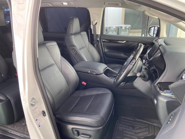 アルファード ２．５Ｓ　Ｃパッケージ　ＡＬＰＩＮＥ１１インチナビ・ＡＬＰＩＮＥ１２．８インチ後席モニター・ＥＴＣ・Ｒカメラ・モデリスタエアロパーツ・純正デジタルインナーミラー・ツインムーンルーフ・スペアタイヤ（57枚目）