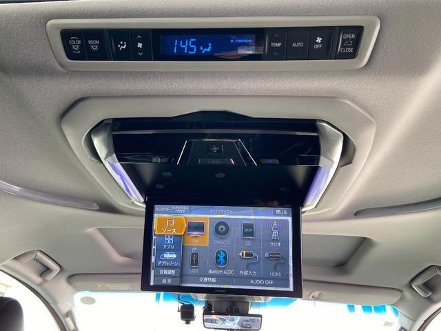 アルファード ２．５Ｓ　Ｃパッケージ　ＡＬＰＩＮＥ１１インチナビ・ＡＬＰＩＮＥ１２．８インチ後席モニター・ＥＴＣ・Ｒカメラ・モデリスタエアロパーツ・純正デジタルインナーミラー・ツインムーンルーフ・スペアタイヤ（62枚目）