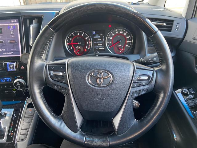 アルファード ２．５Ｓ　Ｃパッケージ　ＡＬＰＩＮＥ１１インチナビ・ＡＬＰＩＮＥ１２．８インチ後席モニター・ＥＴＣ・Ｒカメラ・モデリスタエアロパーツ・純正デジタルインナーミラー・ツインムーンルーフ・スペアタイヤ（71枚目）