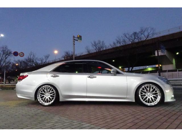 アスリートS 新品(TEIN車高調・マルチフォルケッタ20AW・タイヤ)黒革エアーシート・ミリ波レーダープリクラッシュブレーキ・前後ソナー・パドルシフト・クルコン・HID・ETC・HDDナビ(31枚目)