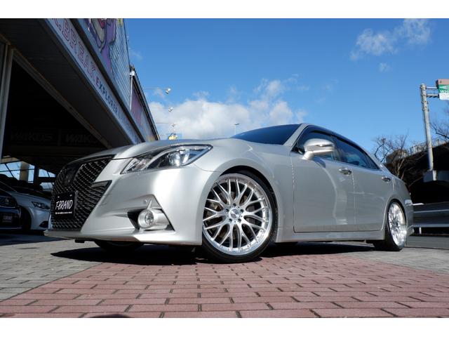 アスリートS 新品(TEIN車高調・マルチフォルケッタ20AW・タイヤ)黒革エアーシート・ミリ波レーダープリクラッシュブレーキ・前後ソナー・パドルシフト・クルコン・HID・ETC・HDDナビ(36枚目)