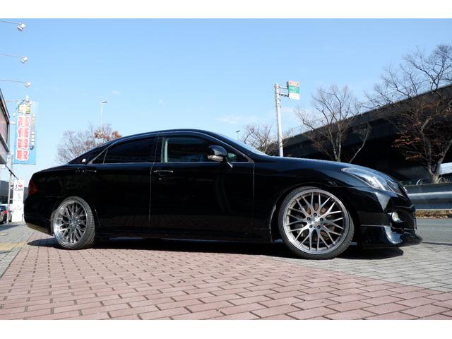 3.5アスリート アニバーサリーエディション 新品(TEIN車高調・マルチフォルケッタ20AW・タイヤ)TRD左右4本出マフラー・HDDナビ・ETC・HID・エアロ(11枚目)