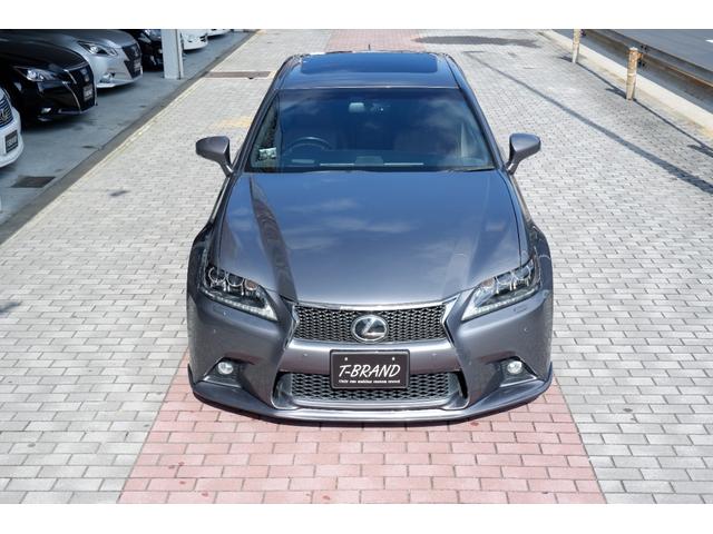 レクサスGS 10系 後期ヘッドライト 三眼 社外 GSハイブリッド 300h F