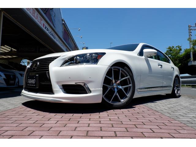 LEXUS LS LS460 VERSION L | 2013 | PEARL WHITE | 129692 km LEXUS LS LS460 VERSION L | 2013 | PEARL WHITE | 129692 km