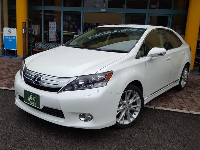 HS250h バージョンI 本革シート(2枚目)