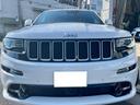 ＳＲＴ８　ディーラー車、ブラウンレザー、サンルーフ、シートクーラー＆ヒーター、純正ナビ、Ｂｏｒｉａマフラー（純正有）、レーダー探知機、スタッドレス４本ＳＲＴホイール２０ＡＷ付き(2枚目)