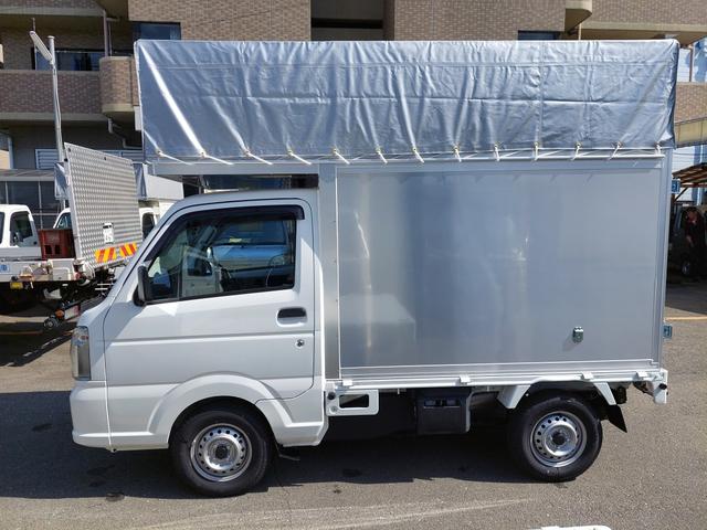 ＮＴ１００クリッパートラック 　Ｄ型ＢＯＤＹ搭載タイプ・ＤＸ・２ＷＤ５ＭＴ・全高２．５ｍ・全長２．８ｍ・後部框取外しタイプ・庫内ＬＥＤ照明・フロアコンパネ・マットバイザー付き（6枚目）