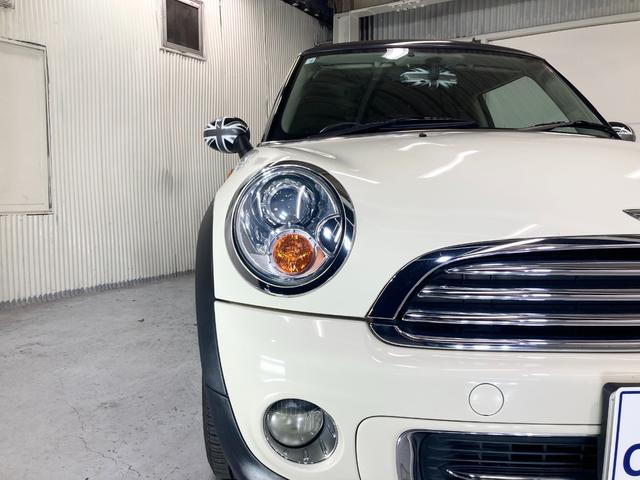 ＭＩＮＩ クーパー　社外ナビ／地デジ／ＨＩＤヘッドライト／キーレスキー／純正アルミホイール／ＥＴＣ／自社買取車（40枚目）