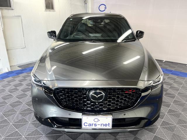 ＣＸ－５ ２５Ｓ　スポーツアピアランス　／ワンオーナー／純正ナビ地デジ／３６０度カメラ／黒革シート／スマートブレーキサポート／レーダークルーズ／クルージングトラフィックサポート／パワーバックドア／純正１９インチアルミ／自社買取車（2枚目）