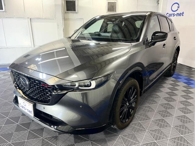 ＣＸ－５ ２５Ｓ　スポーツアピアランス　／ワンオーナー／純正ナビ地デジ／３６０度カメラ／黒革シート／スマートブレーキサポート／レーダークルーズ／クルージングトラフィックサポート／パワーバックドア／純正１９インチアルミ／自社買取車（7枚目）