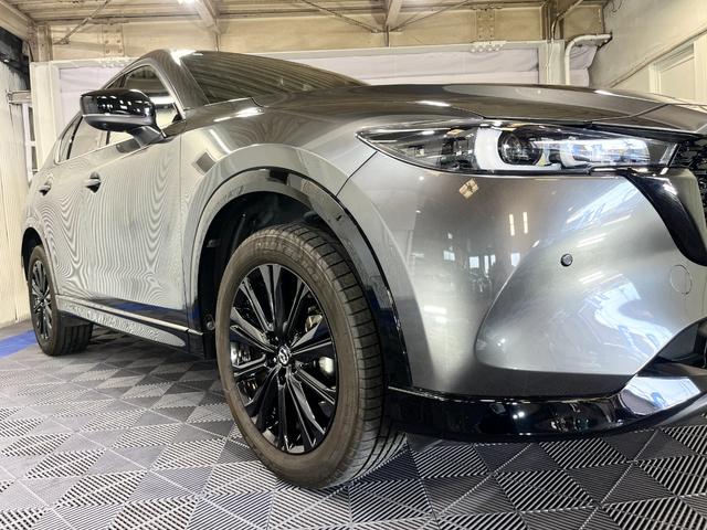 ＣＸ－５ ２５Ｓ　スポーツアピアランス　／ワンオーナー／純正ナビ地デジ／３６０度カメラ／黒革シート／スマートブレーキサポート／レーダークルーズ／クルージングトラフィックサポート／パワーバックドア／純正１９インチアルミ／自社買取車（12枚目）