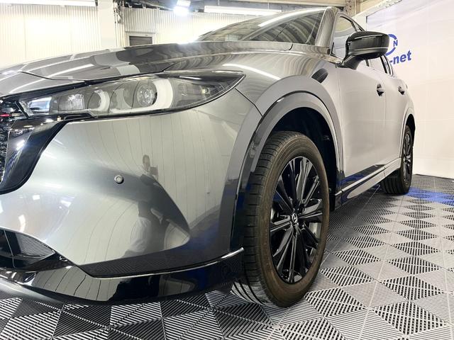 ＣＸ－５ ２５Ｓ　スポーツアピアランス　／ワンオーナー／純正ナビ地デジ／３６０度カメラ／黒革シート／スマートブレーキサポート／レーダークルーズ／クルージングトラフィックサポート／パワーバックドア／純正１９インチアルミ／自社買取車（13枚目）