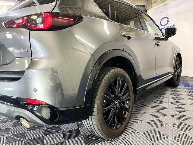 ＣＸ－５ ２５Ｓ　スポーツアピアランス　／ワンオーナー／純正ナビ地デジ／３６０度カメラ／黒革シート／スマートブレーキサポート／レーダークルーズ／クルージングトラフィックサポート／パワーバックドア／純正１９インチアルミ／自社買取車（15枚目）