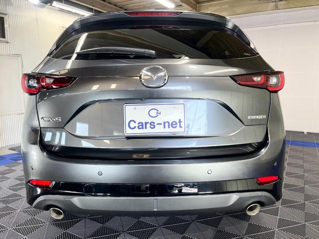ＣＸ－５ ２５Ｓ　スポーツアピアランス　／ワンオーナー／純正ナビ地デジ／３６０度カメラ／黒革シート／スマートブレーキサポート／レーダークルーズ／クルージングトラフィックサポート／パワーバックドア／純正１９インチアルミ／自社買取車（18枚目）