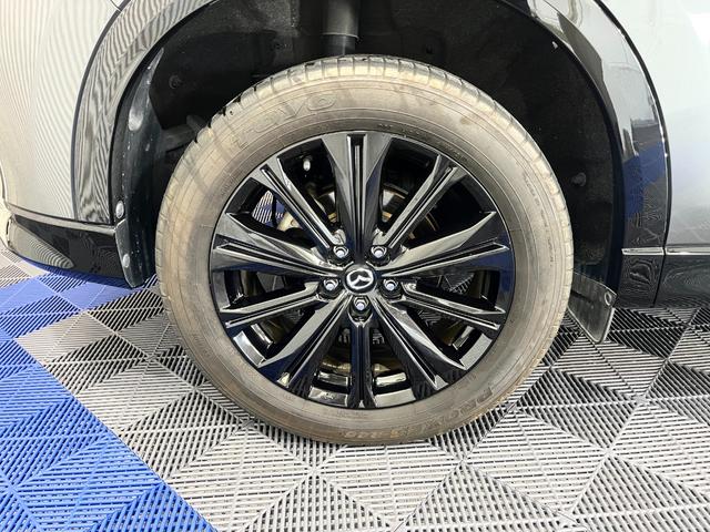 ＣＸ－５ ２５Ｓ　スポーツアピアランス　／ワンオーナー／純正ナビ地デジ／３６０度カメラ／黒革シート／スマートブレーキサポート／レーダークルーズ／クルージングトラフィックサポート／パワーバックドア／純正１９インチアルミ／自社買取車（23枚目）