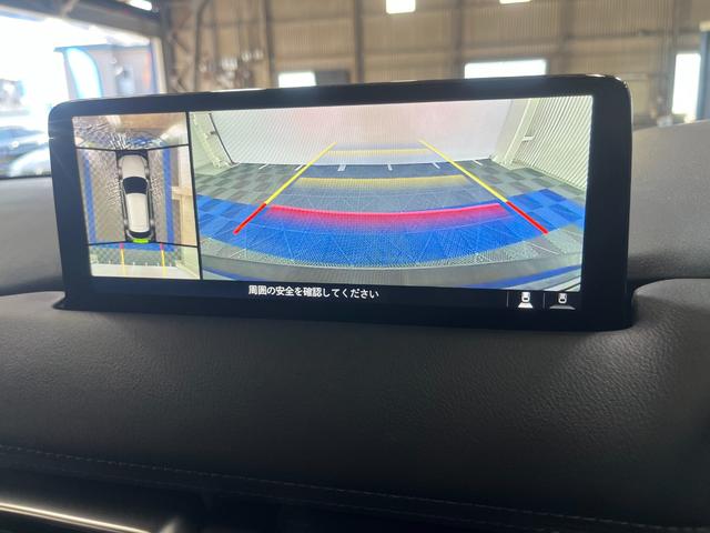 ＣＸ－５ ２５Ｓ　スポーツアピアランス　／ワンオーナー／純正ナビ地デジ／３６０度カメラ／黒革シート／スマートブレーキサポート／レーダークルーズ／クルージングトラフィックサポート／パワーバックドア／純正１９インチアルミ／自社買取車（25枚目）