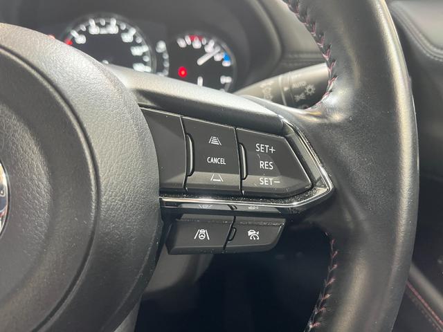 ＣＸ－５ ２５Ｓ　スポーツアピアランス　／ワンオーナー／純正ナビ地デジ／３６０度カメラ／黒革シート／スマートブレーキサポート／レーダークルーズ／クルージングトラフィックサポート／パワーバックドア／純正１９インチアルミ／自社買取車（39枚目）