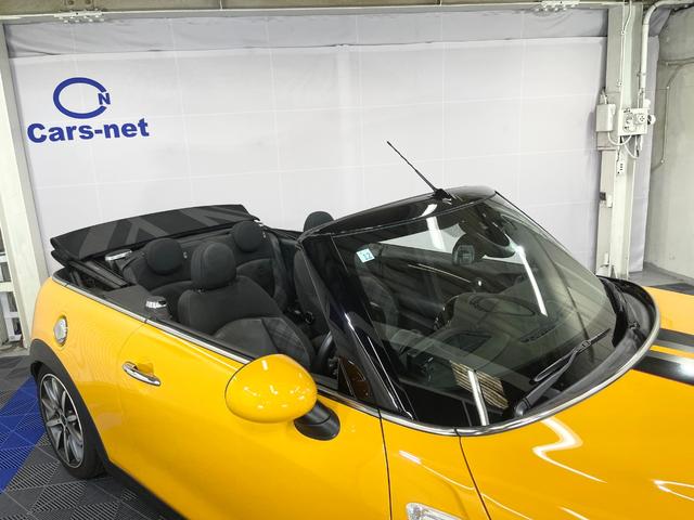 ＭＩＮＩ クーパーＳ　コンバーチブル　／電動オープン／純正ナビ／ハーフレザー／ユニオンジャック柄ソフトトップ／ビルシュタイン車高調／アドバンスドセーフティＰＫＧ／ヘッドアップディスプレイ／ミラー型ＥＴＣ／純正１７インチアルミ／自社買取車（27枚目）