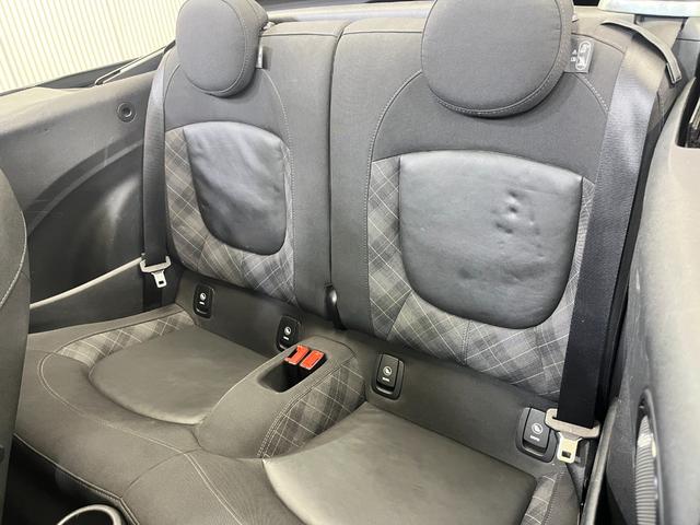 ＭＩＮＩ クーパーＳ　コンバーチブル　／電動オープン／純正ナビ／ハーフレザー／ユニオンジャック柄ソフトトップ／ビルシュタイン車高調／アドバンスドセーフティＰＫＧ／ヘッドアップディスプレイ／ミラー型ＥＴＣ／純正１７インチアルミ／自社買取車（44枚目）