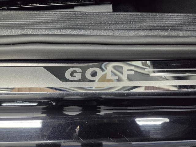 ゴルフ TSIハイラインブルーモーションテクノロジー レザーシートPKG/Discover Pro8インチナビ/自社買取車/ETC/純正17インチアルミ/シートヒーター/パワーシート/パドルシフト/キーレスエントリー/自社買取車(36枚目)